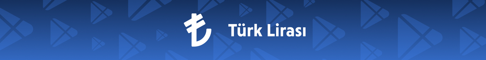 Google Play Hediye Kartı TL