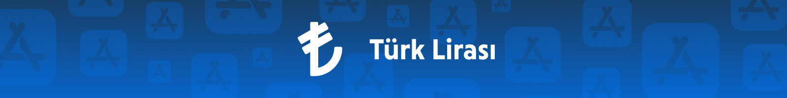 iTunes Hediye Kartı TL