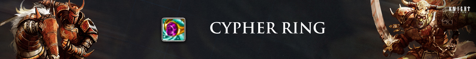 Knight Online Cypher Ring