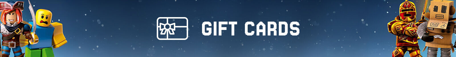Roblox Gift Cards