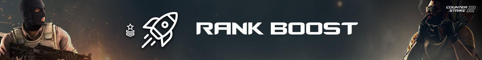 Counter Strike 2 Rank Boost