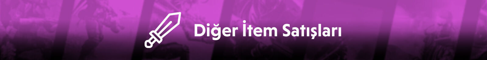 Diğer Item Satışları