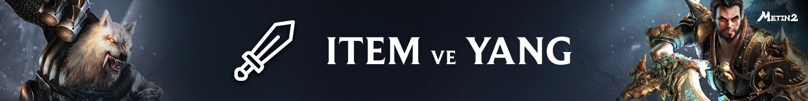 Metin2 İtem ve Yang