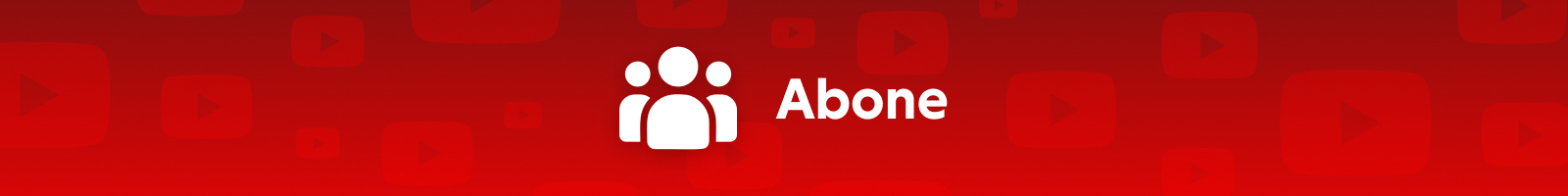 Youtube Abone