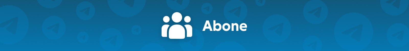 Telegram Abone