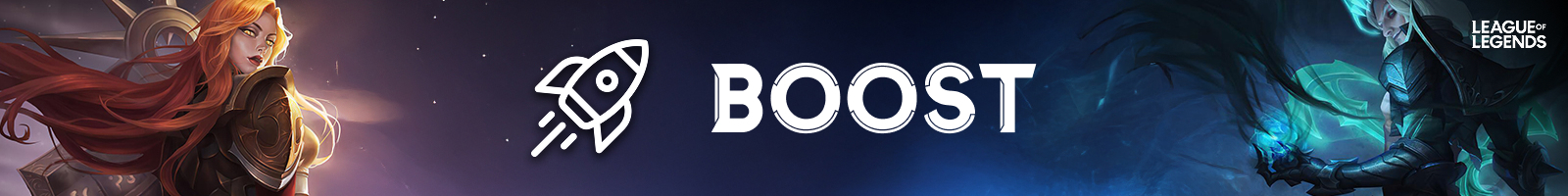 League Of Legends Boost