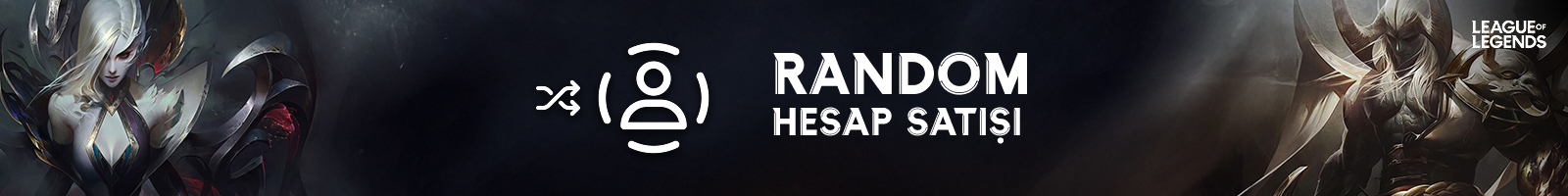 LoL Random Hesap Satışı