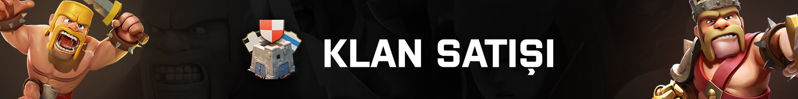 Clash Of Clans Klan Satışı