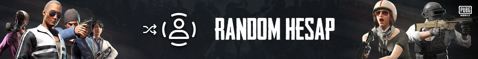 PUBG Mobile Random Hesap Satışı