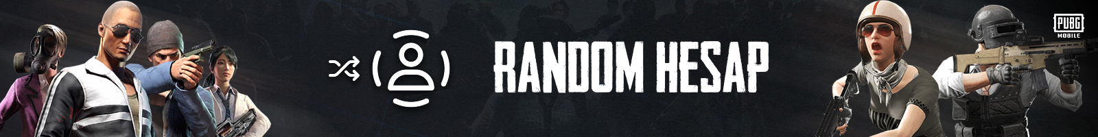 PUBG Mobile Random Hesap Satışı