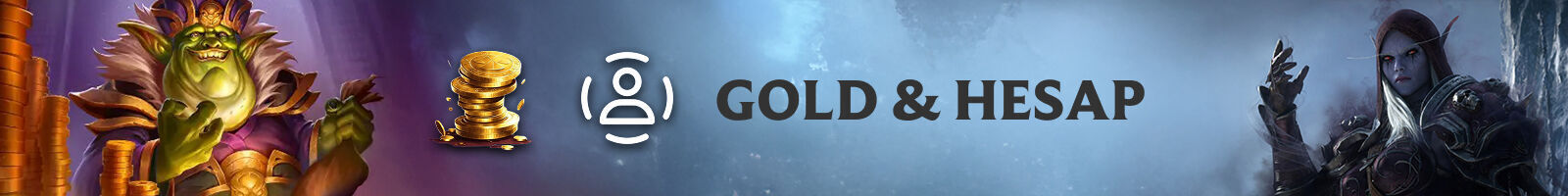 World of Warcraft Gold ve Hesap Satışı