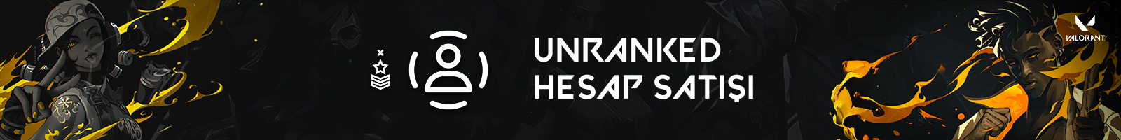 Valorant Unranked Hesap