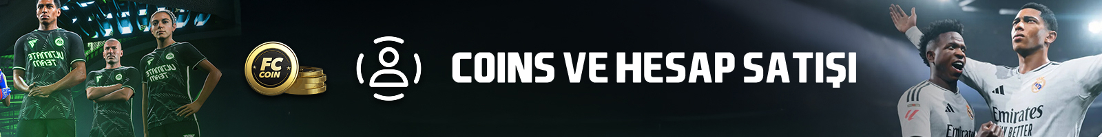 EA Sports FC 25 Coins ve Hesap Satışı (FIFA 25)