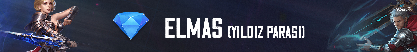 Wartune Ultra Elmas ( Yıldız Parası )