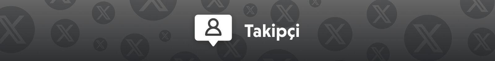 Twitter (X) Takipçi