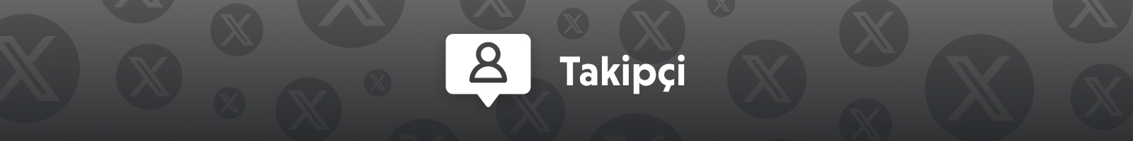 Twitter (X) Takipçi
