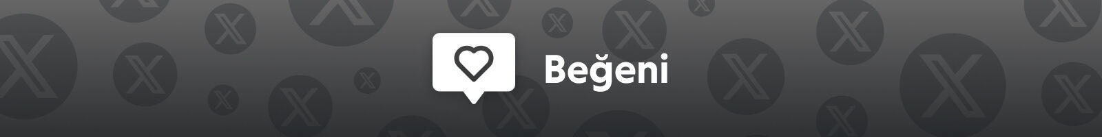 Twitter (X) Beğeni