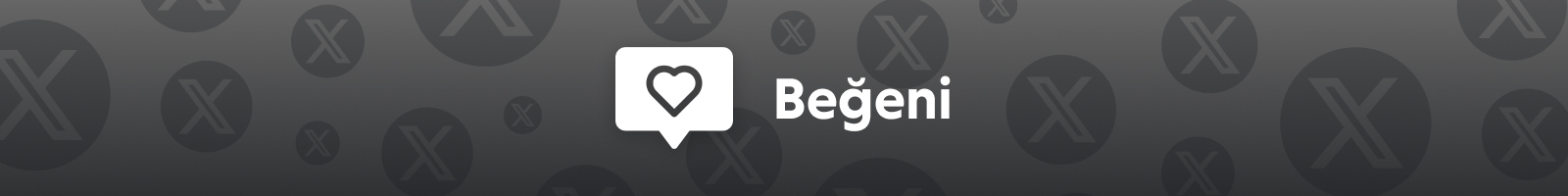 Twitter (X) Beğeni