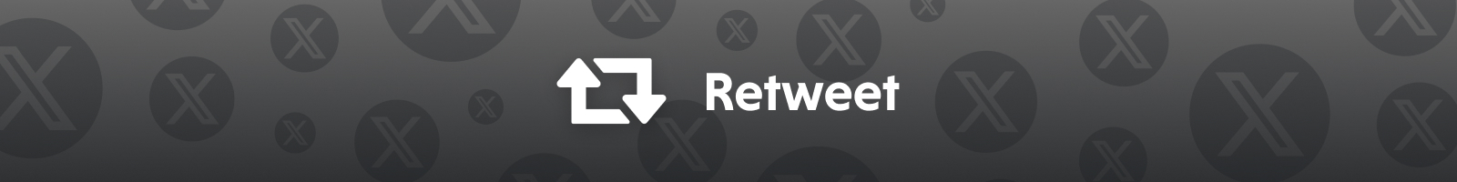 Twitter (X) Retweet (RT)