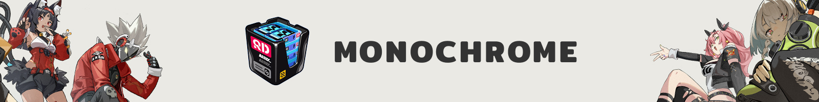 Zenless Zone Zero Monochrome