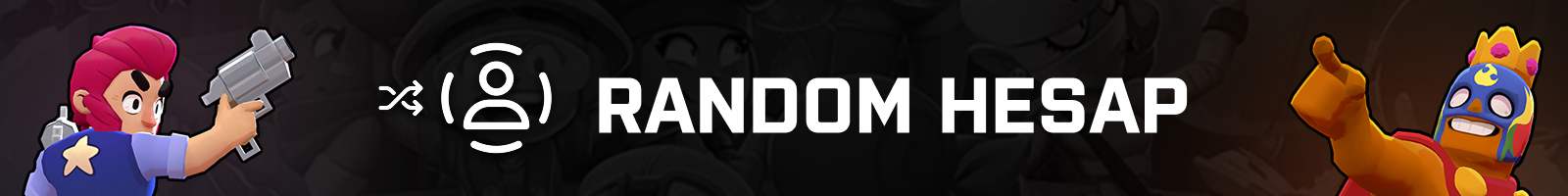 Brawl Stars Random Hesap Satışı