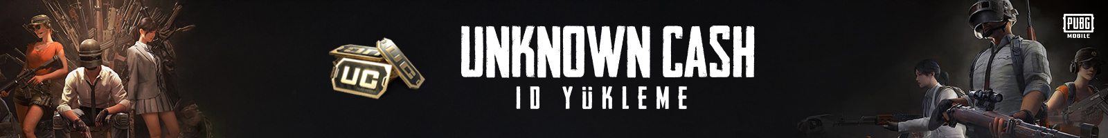 Pubg Mobile UC ID Yükleme