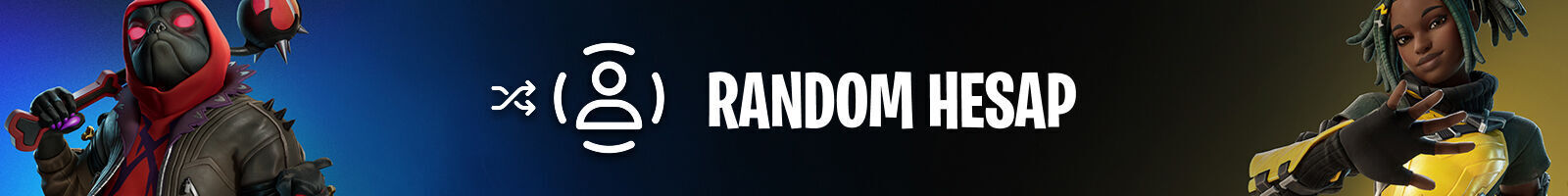 Fortnite Random Hesap Satışı