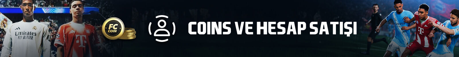 EA Sports FC 26 Coins ve Hesap Satışı (FIFA 26)