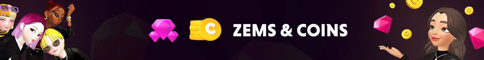 ZEPETO ZEMs & Coins