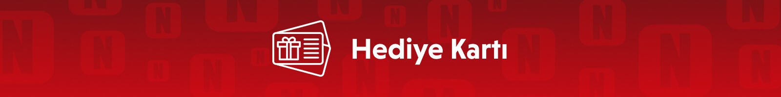 Netflix Hediye Kartı