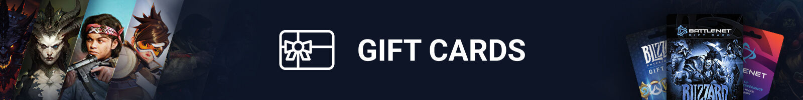 Battle Net Gift Card