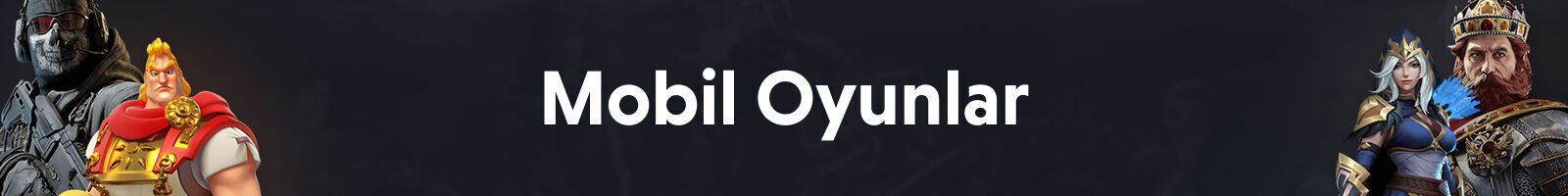 Mobil Oyunlar