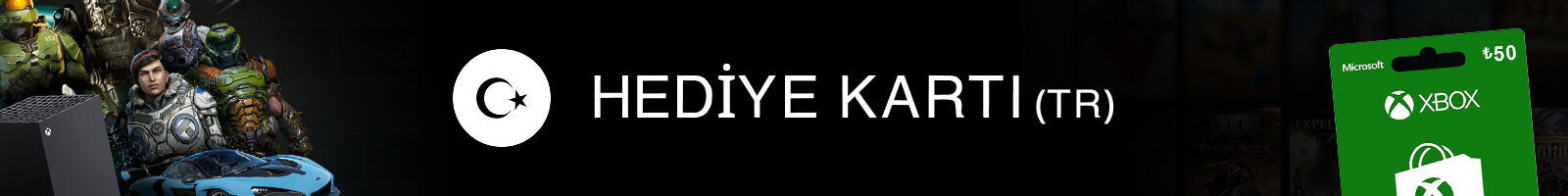 Xbox Live Hediye Kartı Tr