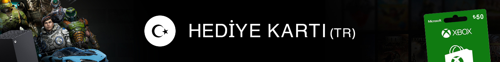 Xbox Live Hediye Kartı Tr