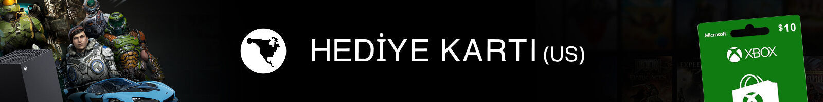 Xbox Live Hediye Kartı Us
