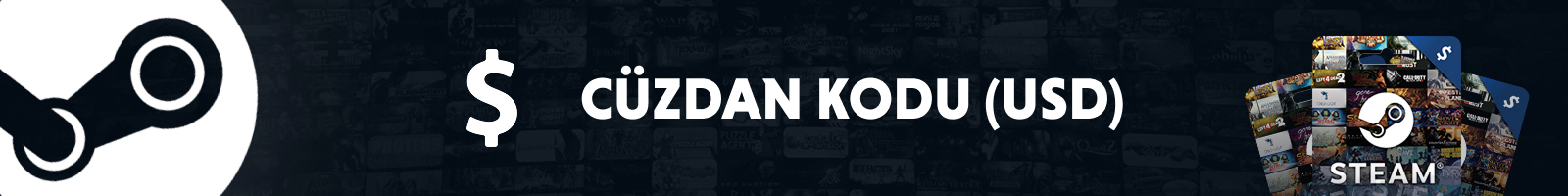 Steam Cüzdan Kodu Usd