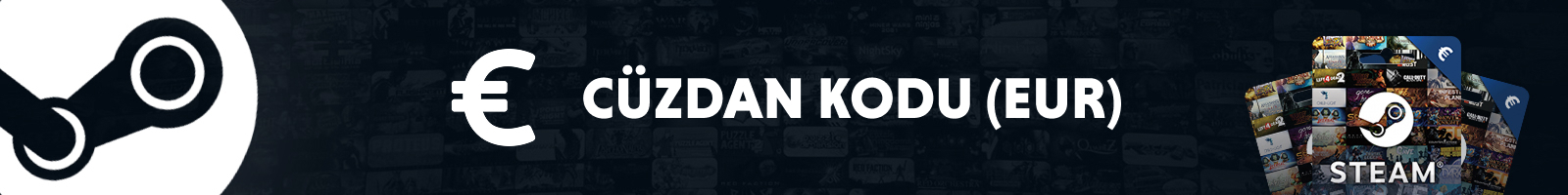 Steam Cüzdan Kodu Eur