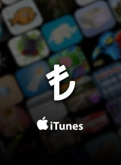 iTunes Hediye Kartı TL