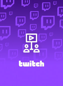 Twitch Canlı Yayın İzleyici