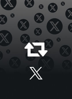 Twitter (X) Retweet (RT)