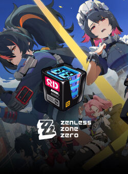Zenless Zone Zero Monochrome