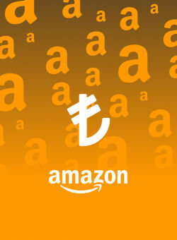 Amazon Hediye Kartı TL