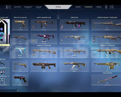ASİL VANDAL+4 ADET BATTLEPASS
