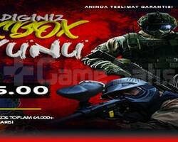 Dilediğiniz 1 XBOX Oyunu + Garanti 25 TRY