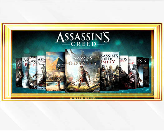 ASSASSİNS CREED SERISI - 12 OYUN TEK HESAP
