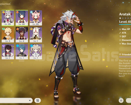 Arataki Itto + Stonethresher