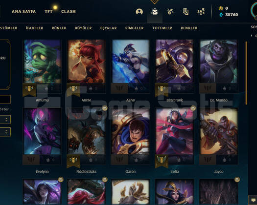 43 LEVEL PLAT 2 YÜKSEK MMR 35K ÖZ TEMİZ ACC