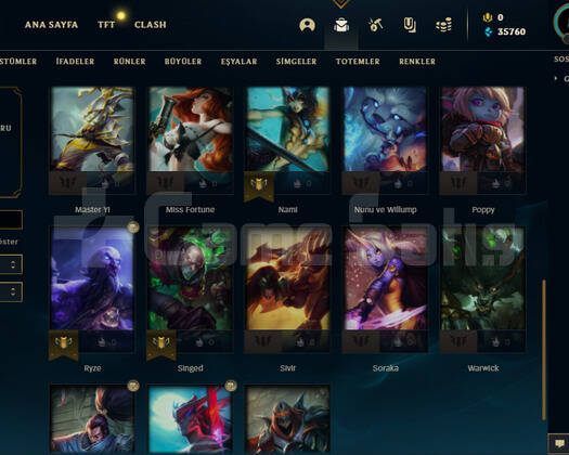43 LEVEL PLAT 2 YÜKSEK MMR 35K ÖZ TEMİZ ACC