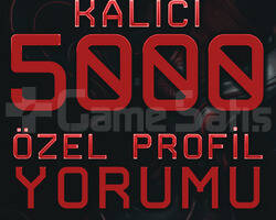 5000 VACSIZ YORUM! ANINDA
