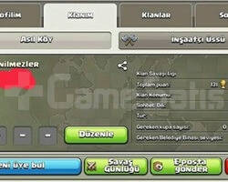 11 LEVEL yenilmezler ALTIN 3 LİG 90-106 GÜNLÜK